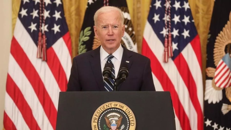 FOTO AFP JOE BIDEN. Dijo que buscar&aacute; postularse a la reelecci&oacute;n como Presidente.