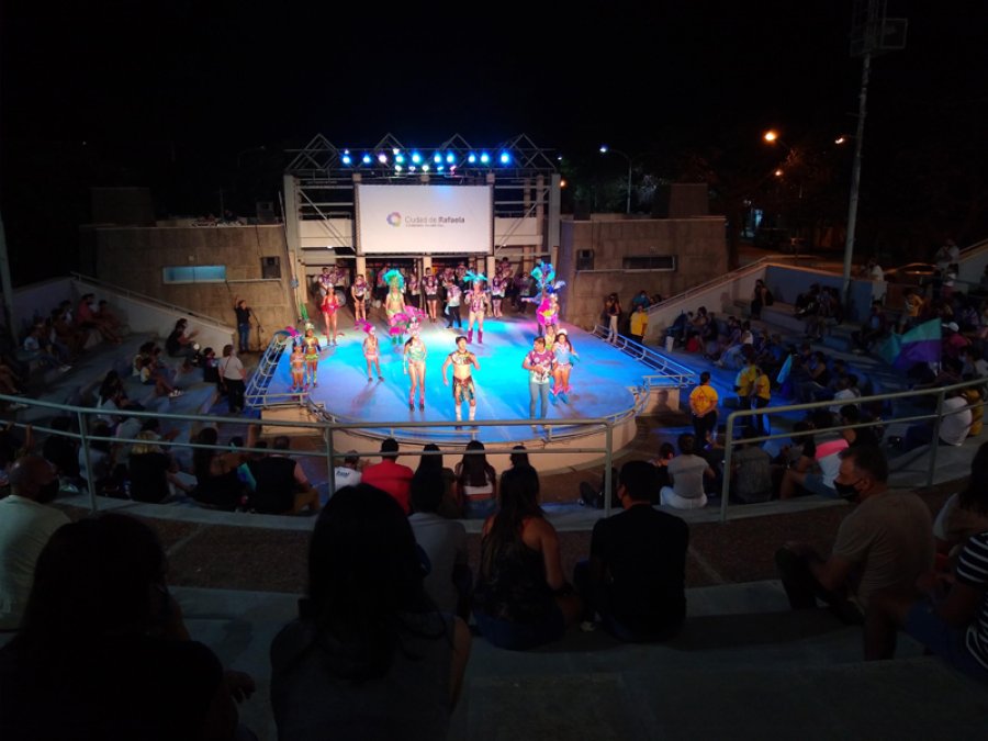 FOTO CP// VERANO AC&Aacute;. La propuesta, con actividades para toda la familia, se extendi&oacute; durante cuatro meses.