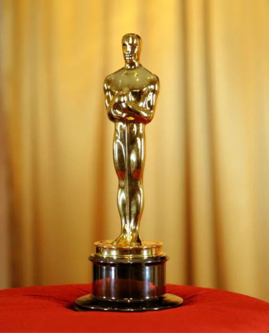 FOTO ARCHIVO// PREMIOS OSCAR// La dorada estatuilla que premia la labor cinematogr&aacute;fica.