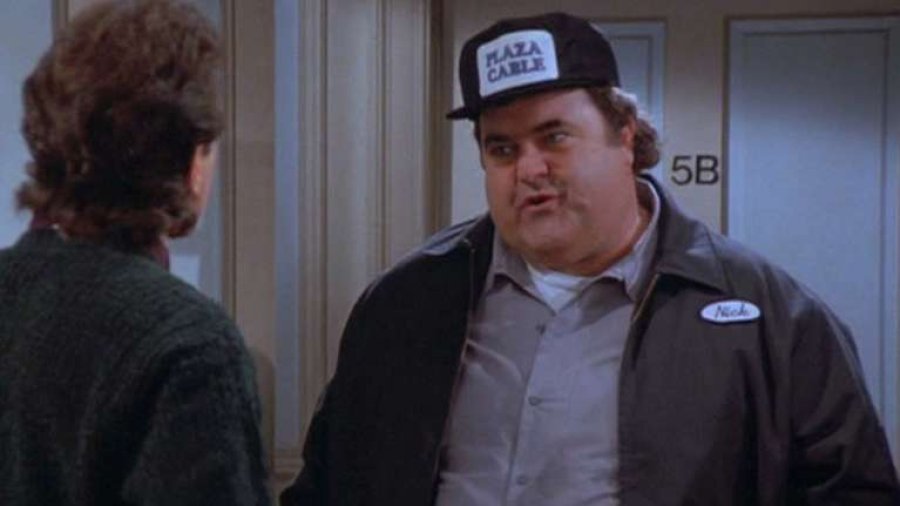 WALTER OLKEWICZ. En una escena de Seinfeld.