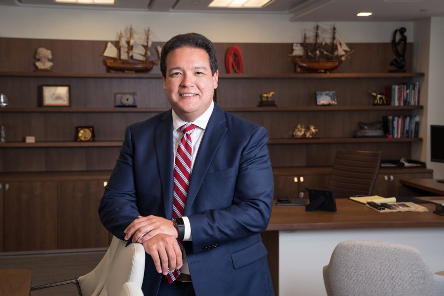 FOTO ARCHIVO GEOFFREY OKAMOTO. Es el número 2 del FMI.