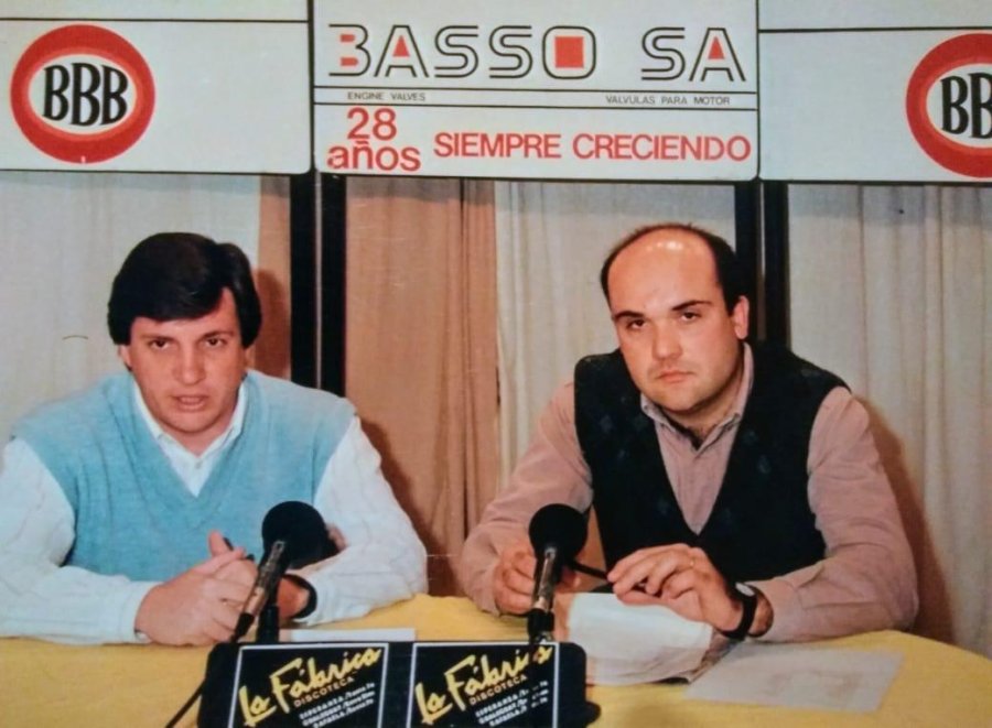 archivo Víctor Hugo Fux