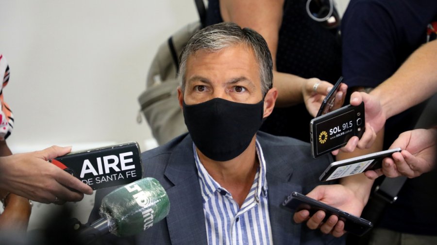 FOTO PRENSA GOBERNACION JUAN MANUEL PUSINERI. Ministro de Trabajo, Empleo y Seguridad Social.