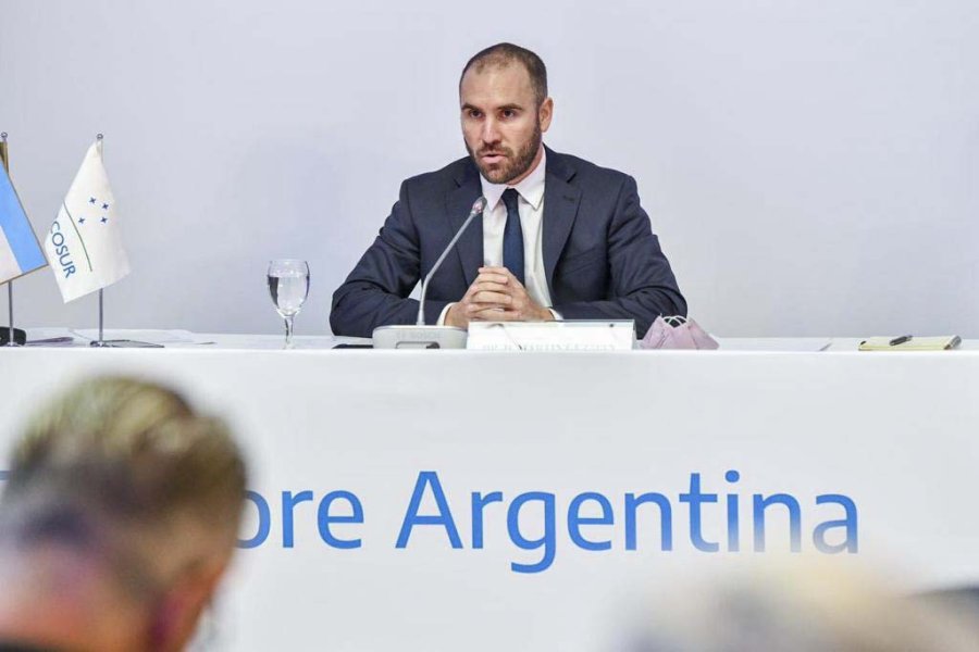 FOTO ARCHIVO MARTIN GUZMAN. Condicionado por la crisis y el kirchnerismo duro.