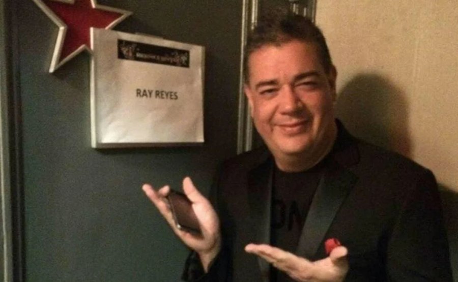 RAY REYES// El cantante fallecido el pasado viernes.