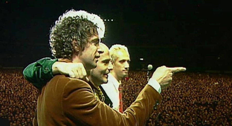FOTO INTERNET SODA STEREO. Regres&oacute; con su hist&oacute;rico "&Uacute;ltimo concierto"