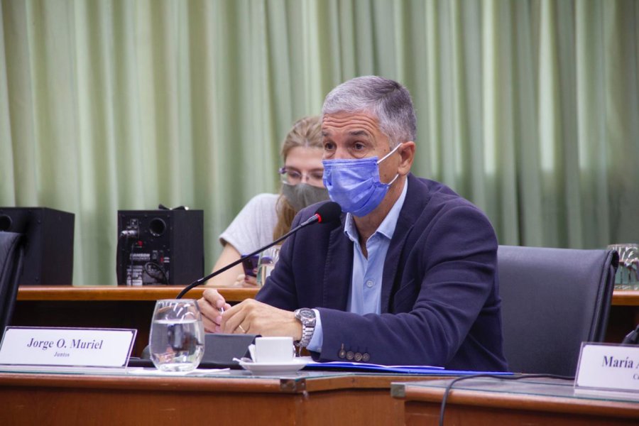 FOTO ARCHIVO CONCEJAL. Jorge Muriel destac&oacute; la importancia del proyecto que ser&aacute; aprobado este jueves.