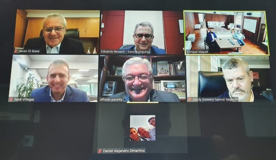 FOTO PRENSA GSS// CONVENIO// El acuerdo fue celebrado en forma virtual.