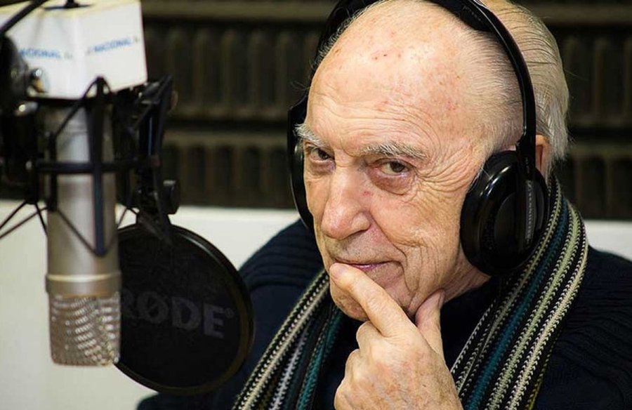 FOTO INTERNET. CACHO FONTANA. El locutor hab&iacute;a contra&iacute;do coronavirus por segunda vez.