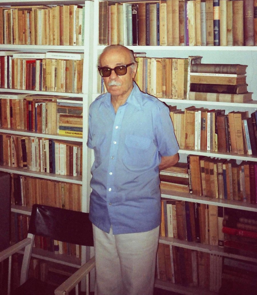 FOTO P. BEDROSSIAN// ERNESTO S&Aacute;BADO//El genial creador literario lleva una d&eacute;cada de ausencia.