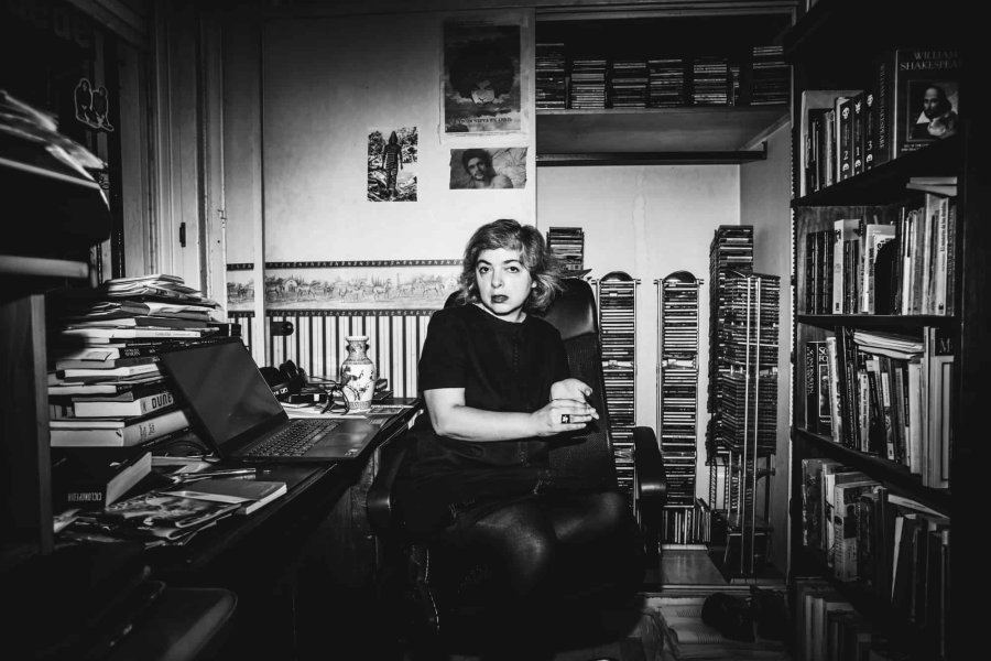 FOTO INTERNET MARIANA ENRIQUEZ. Escritora argentina, finalista del Premio Booker Internacional.