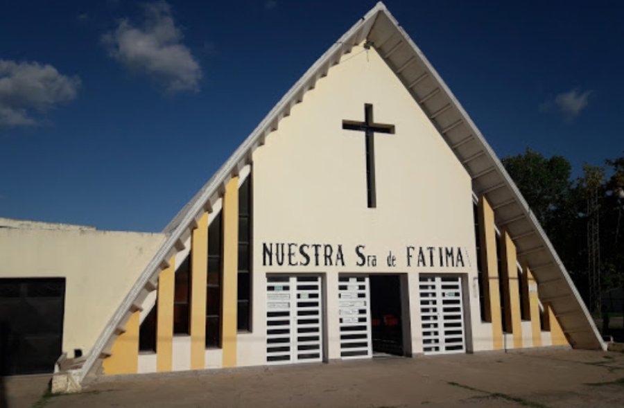 FOTO EL PERI&Oacute;DICO// NUESTRA SE&Ntilde;ORA DE F&Aacute;TIMA// El templo que sufri&oacute; la profanaci&oacute;n.