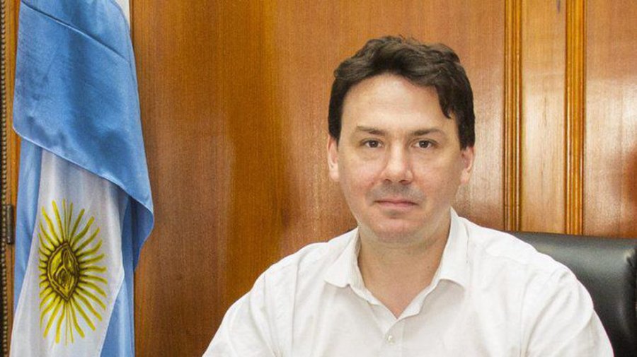 FOTO LOS ANDES FEDERICO BASUALDO. Se mantiene en el cargo pese a que el Presidente dijo que le había pedido la renuncia.