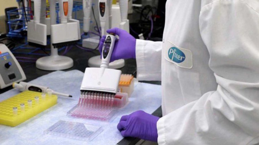 FOTO NA PFIZER BIONTECH. La vacuna alemana-estadounidense llegar&aacute; a una nueva franja etaria.