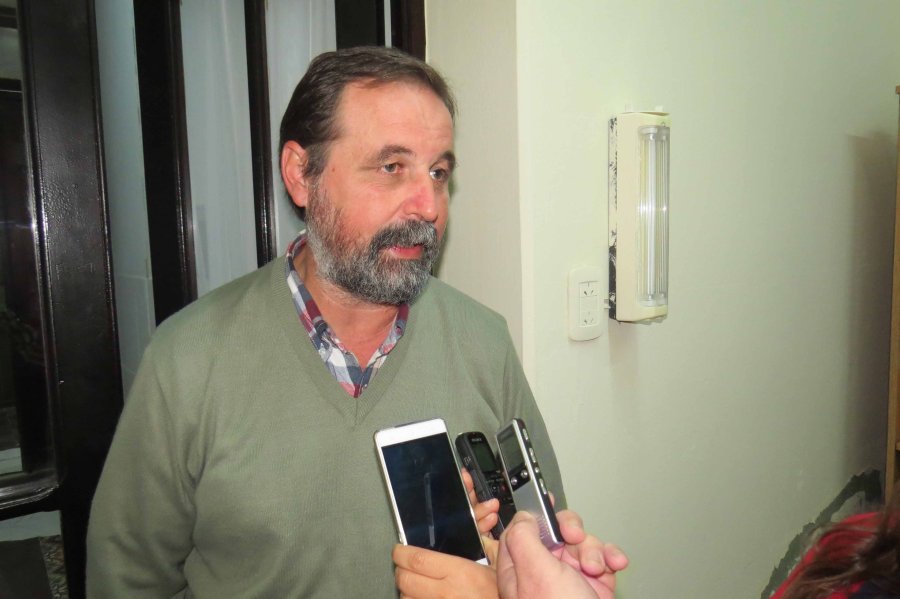 FOTO ARCHIVO MARCELO AIMARO. Regresó a la presidencia de la entidad que representa al sector tambero en la Provincia.