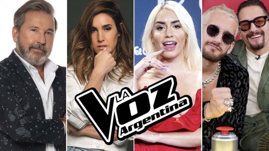 FOTO INTERNET LA VOZ ARGENTINA. La se&ntilde;al volver&aacute; con la segunda temporada del concurso de canto