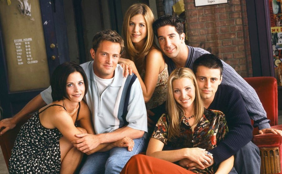 FOTO INTERNET FRIENDS. El elenco se reunir&aacute; nuevamente con invitados especiales