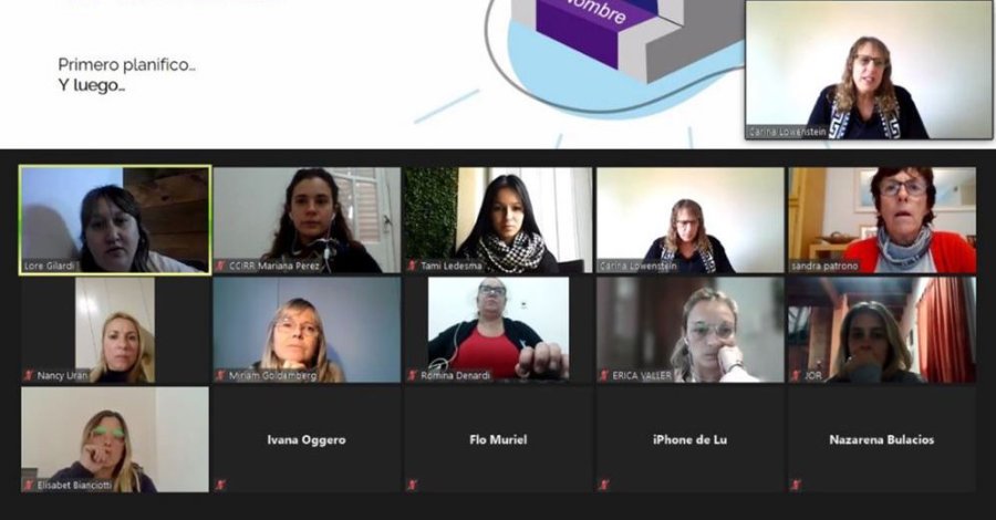 FOTO CCIRR CONVERSATORIO DE MUJERES. El CCIRR organiz&oacute; un nuevo encuentro.