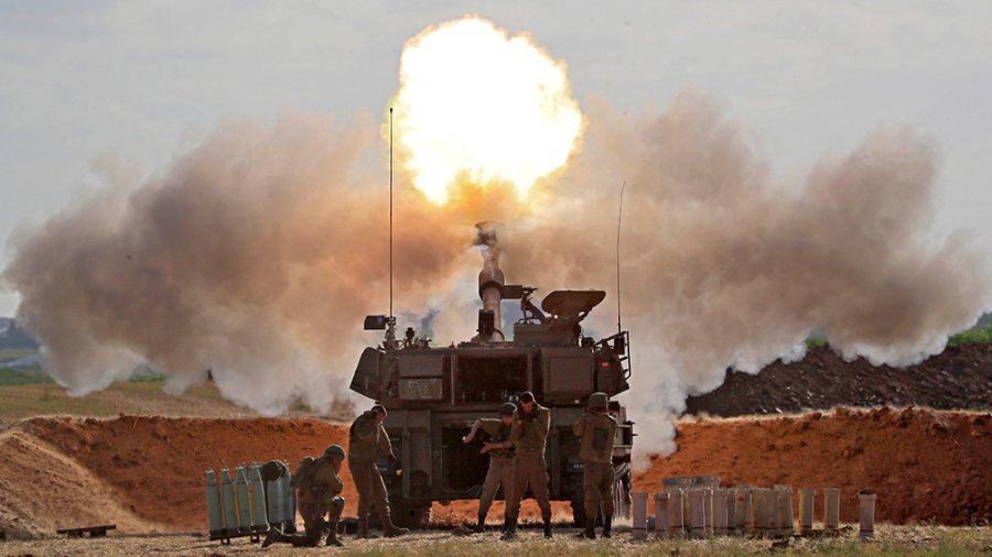 FOTO TELAM ISRAEL. Lanz&oacute; los m&aacute;s fuertes bombardeos contra la Franja de Gaza desde el inicio de su ofensiva.