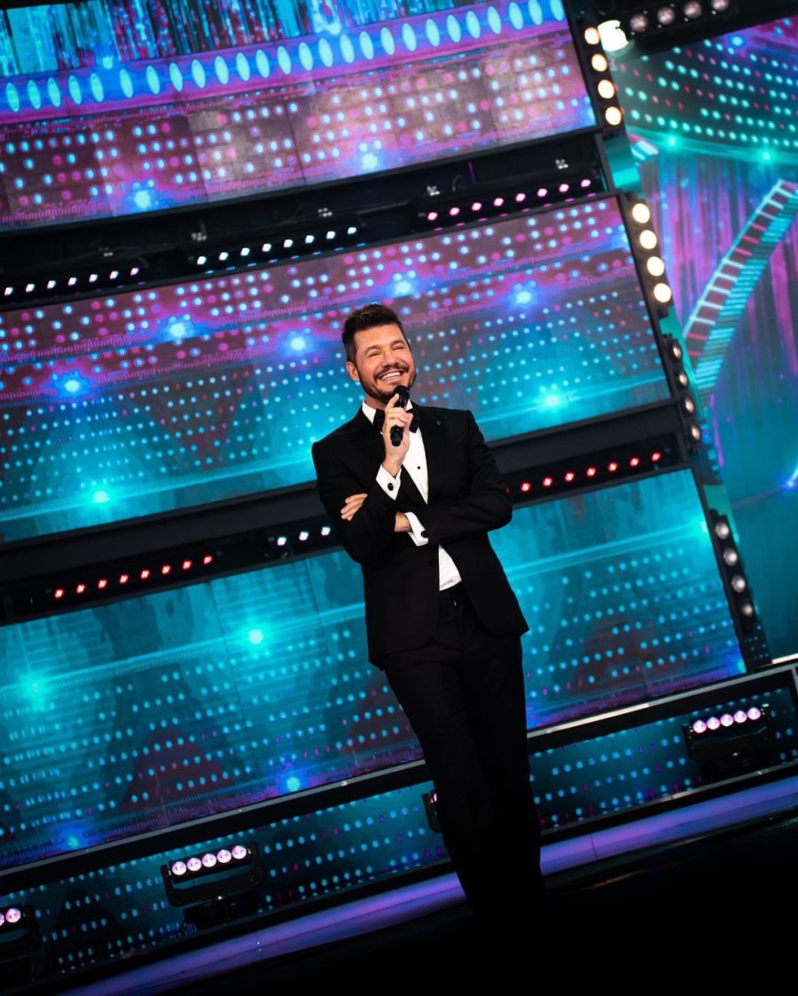 FOTO INTERNET MARCELO TINELLI. El conductor regres&oacute; con ShowMatch.