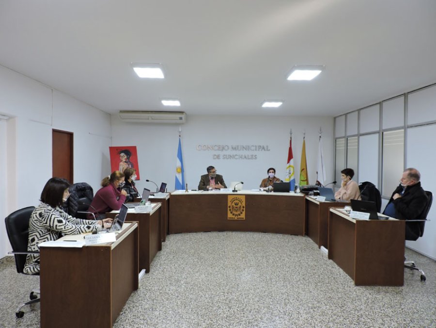FOTO ARCHIVO// SESI&Oacute;N//Los ediles durante el &uacute;ltimo encuentro ordinario.