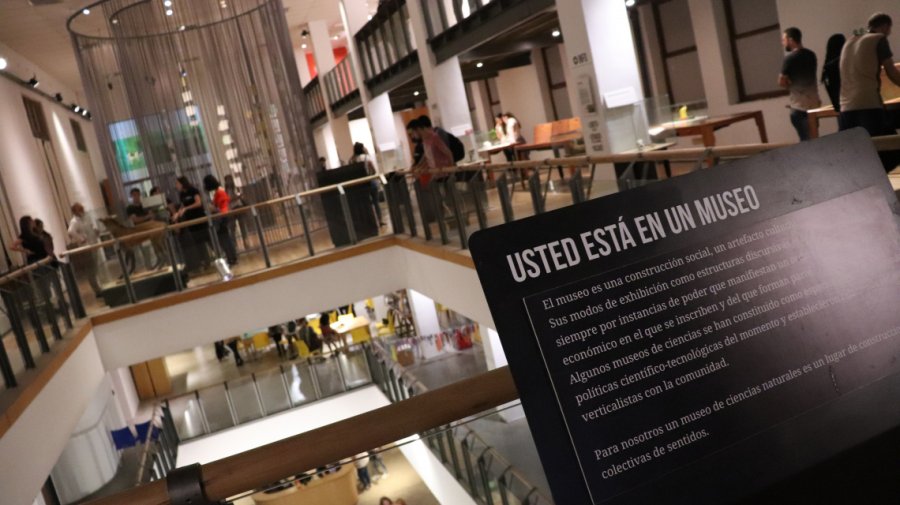 FOTO INTERNET PLAN DE MUSEOS. La Provincia explic&oacute; los objetivos del mismo.
