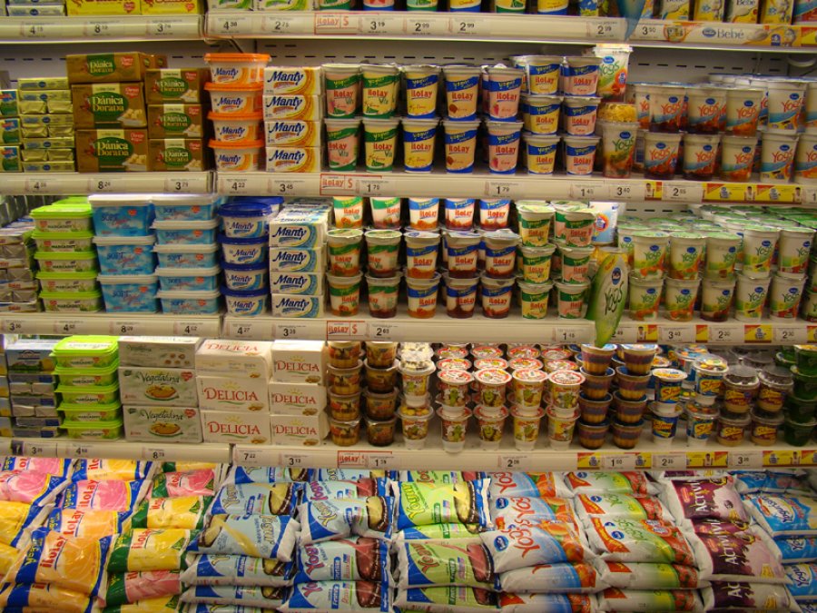 En abril los lácteos subieron de golpe casi un 10% pero aún así todavía no alcanzan la inflación interanual, porque estuvieron en 2020 con precios máximos.