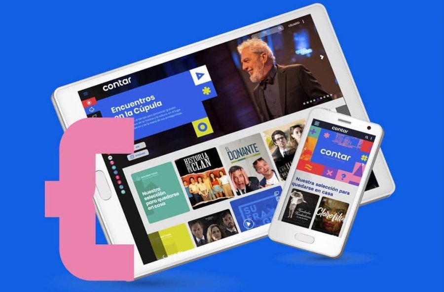 FOTO INSTAGRAM CONTAR. Sumar&aacute; nuevos contenidos a su plataforma