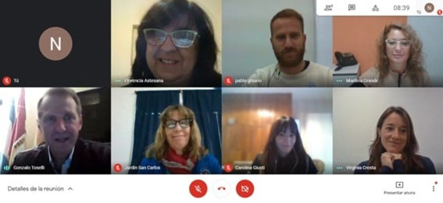 FOTO COMUNICACI&Oacute;N// FAE// La distribuci&oacute;n fue comunicada a trav&eacute;s de una video conferencia.