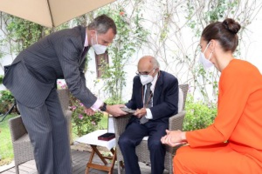 FOTO T&Eacute;LAM// FRANCISCO BRINES//Falleci&oacute; a los 89 a&ntilde;os en Oliva, en la regi&oacute;n de Valencia.