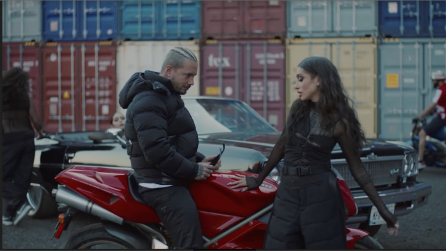 FOTO INTERNET MAR&Iacute;A BECERRA. La argentina grabar&aacute; un tema junto a J Balvin
