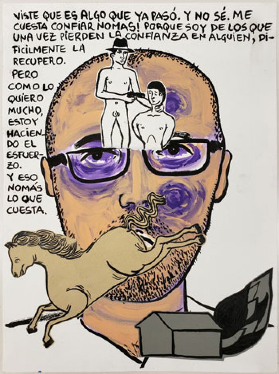 ALFREDO QUIR&Oacute;Z// Collage "Hacer bien las cosas".