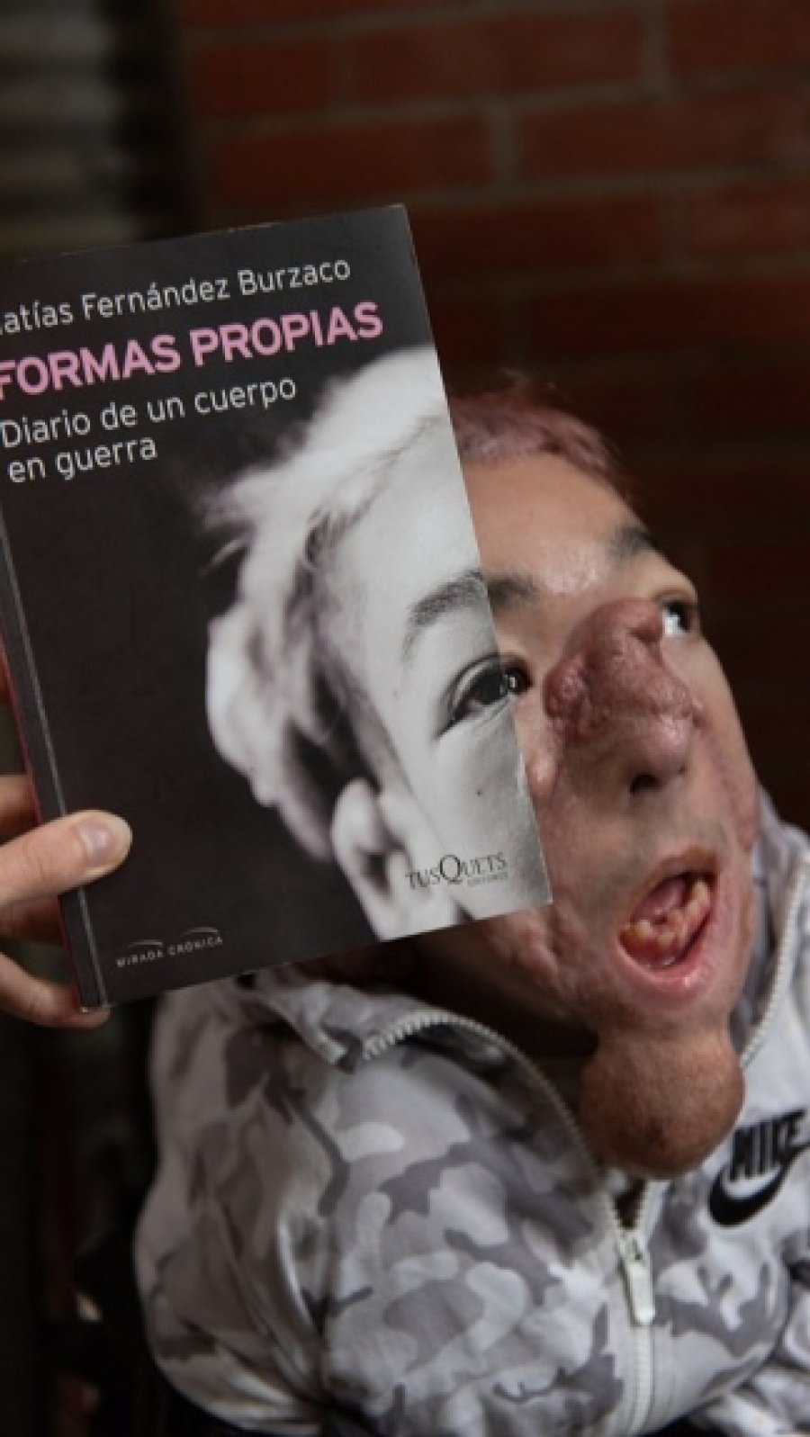 FOTO INTERNET MAT&Iacute;AS FERN&Aacute;NDEZ BURZACO. Public&oacute; el libro "Formas propias"