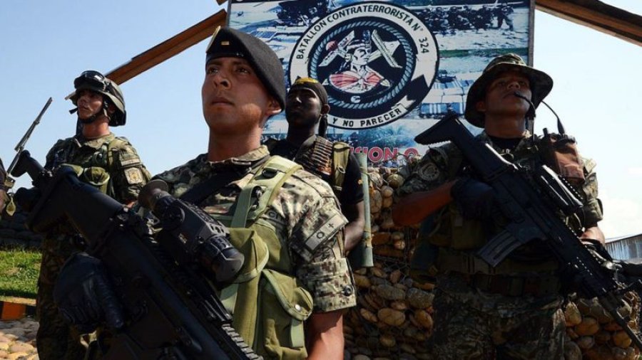 FOTO BBC PERU. El gobierno orden&oacute; el despliegue de patrullas en la zona donde ocurri&oacute; la matanza.