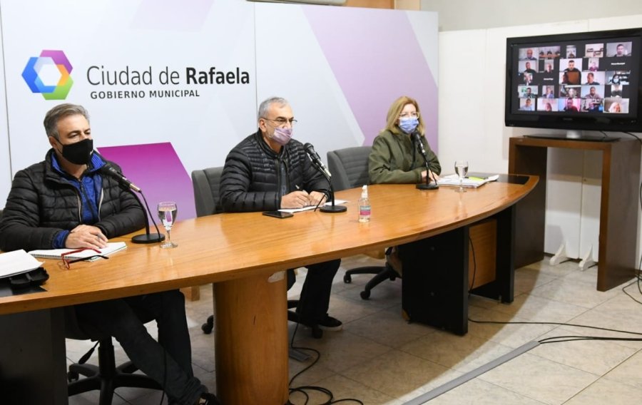 FOTO PRENSA AC// COMIT&Eacute; DE EMERGENCIA. Vista de la reuni&oacute;n celebrada el pasado s&aacute;bado.