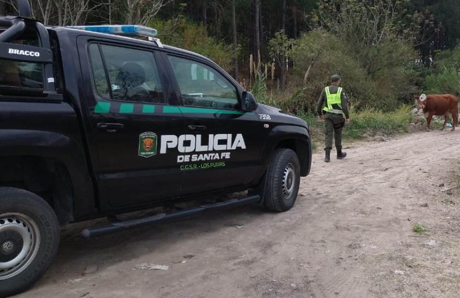 RECORRIDA. La Rural de Rafaela solicitó intensificar los patrullajes preventivos en la región.