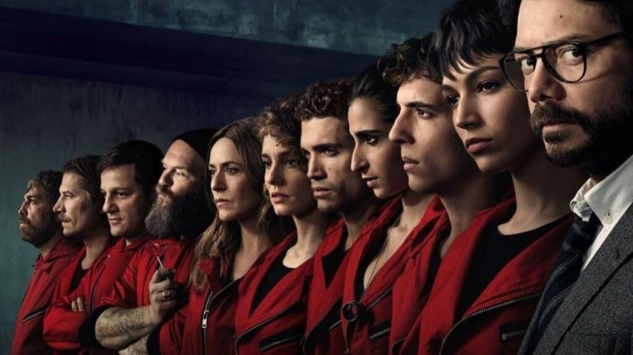 FOTO INTERNET CASA DE PAPEL. La &uacute;ltima temporada de la serie est&aacute; disponible este a&ntilde;o