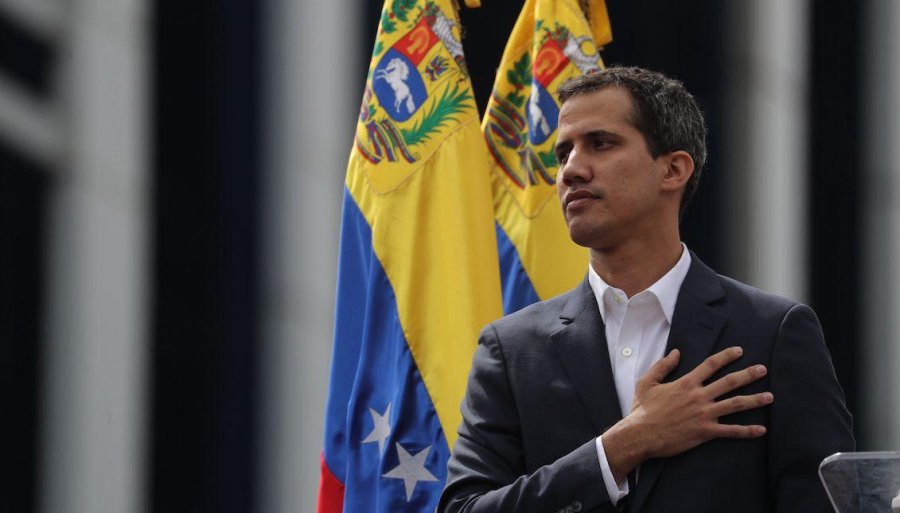 FOTO AFP JUAN GUAIDO. El l&iacute;der de la oposici&oacute;n en Venezuela.