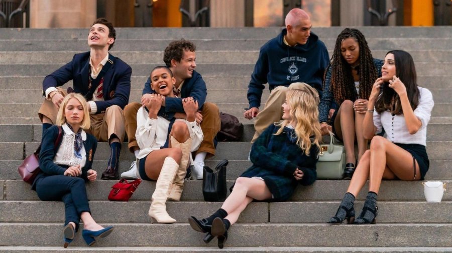 FOTO INTERNET "GOSSIP GIRL". El reboot de la serie llegar&aacute; a HBO Max.