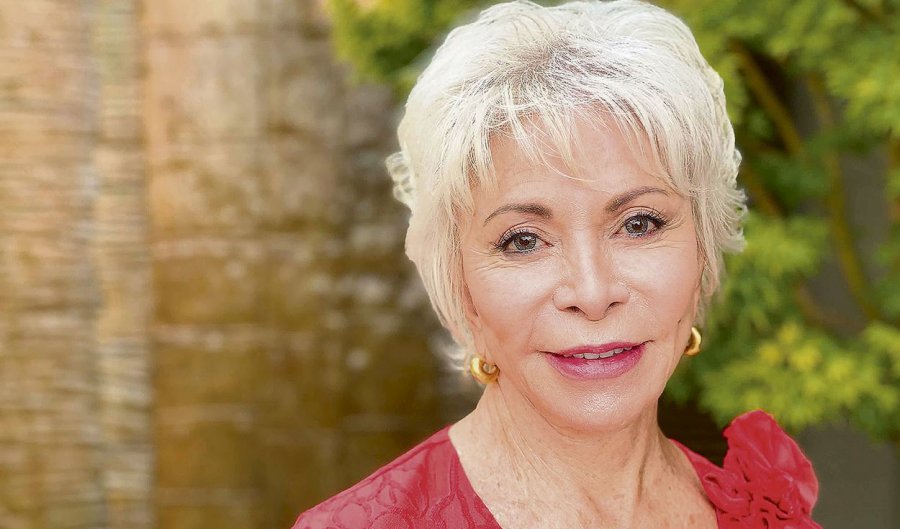 FOTO INTERNET ISABEL ALLENDE. La escritora desembarcar&aacute; en Amazon Prime con una serie sobre su vida