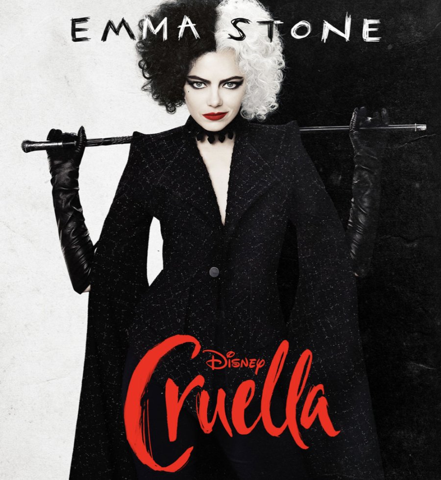FOTO INTERNET "CRUELLA". El nuevo live action de Disney+ que protagoniza Emma Stone.