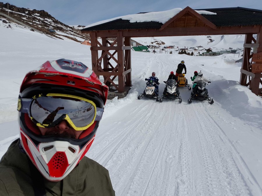 FOTO SECRETAR&Iacute;A DE TURISMO// EN EL COPAHUE//Una experiencia memorable en este rinc&oacute;n de la Patagonia.