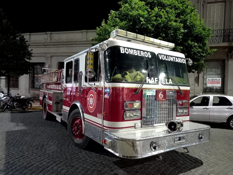 FOTO FACEBOOK D&Iacute;A NACIONAL DEL BOMBERO VOLUNTARIO. Este a&ntilde;o se decret&oacute; d&iacute;a de luto para conmemorar a los bomberos fallecidos por covid-19.