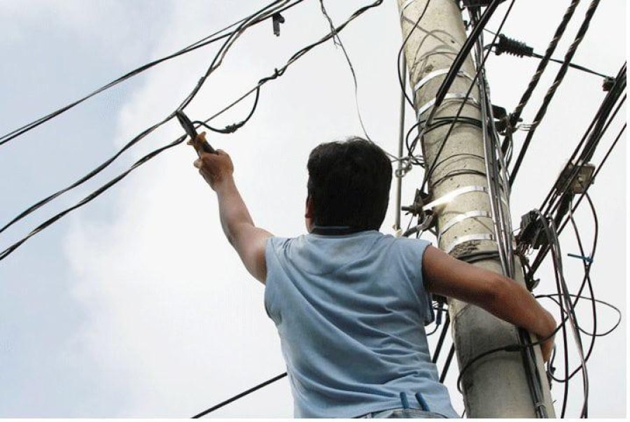Robo de cables