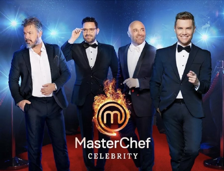 FOTO INTERNET MASTERCHEF CELEBRITY. No falta nada para descubrir qui&eacute;n ser&aacute; el ganador de la segunda temporada.