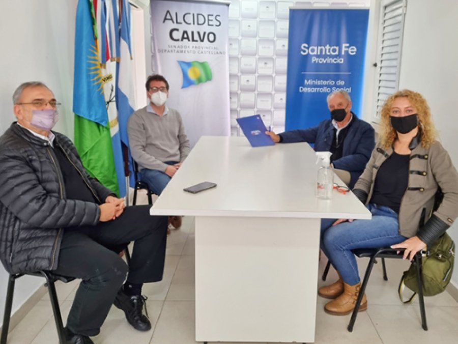 FOTO PRENSA AC// CONVENIO// Instantes en el que fue celebrado el acuerdo.