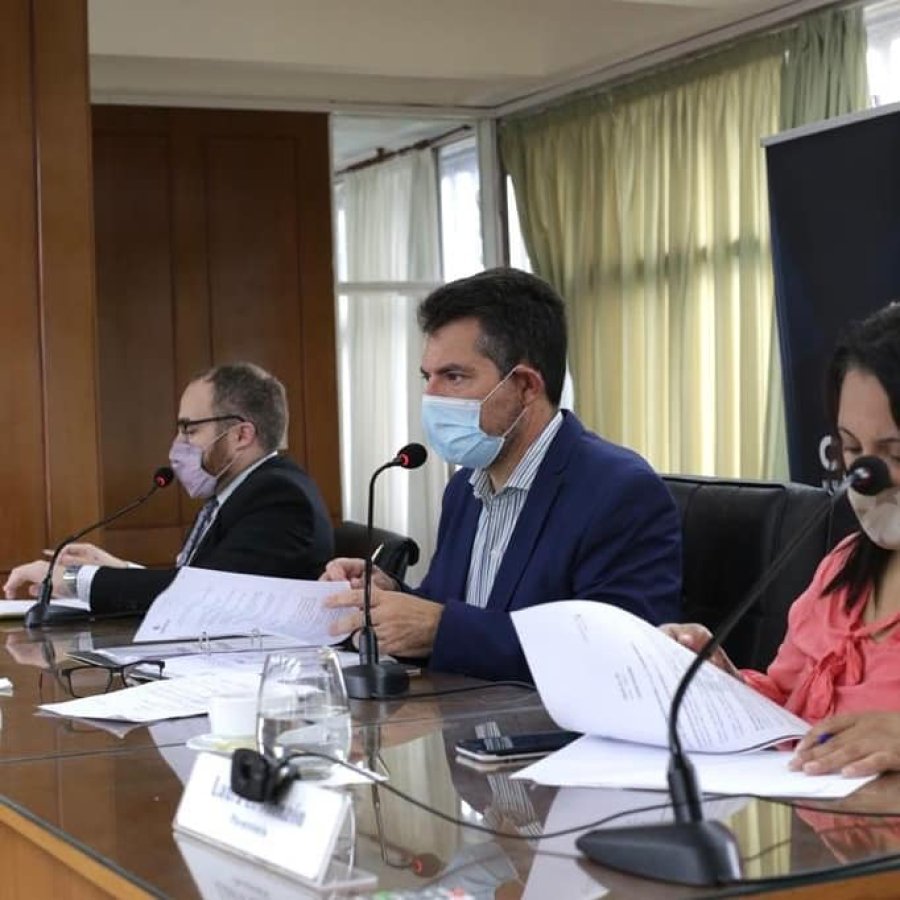 MALESTAR. Por unanimidad, los ediles defendieron al sector agropecuario y rechazaron la medida del Gobierno nacional.