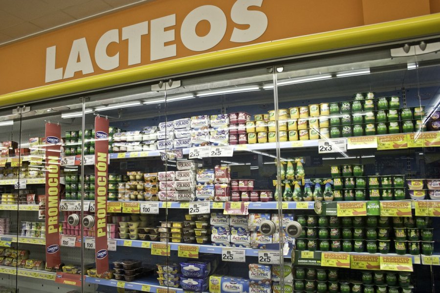 LÁCTEOS. Más del 70% de la leche que produce el país se transforma en productos lácteos para el mercado interno, que posee un consumo per cápita de 185 litros/año. APYMEL. Pablo Villano, presidente de la Asociación.