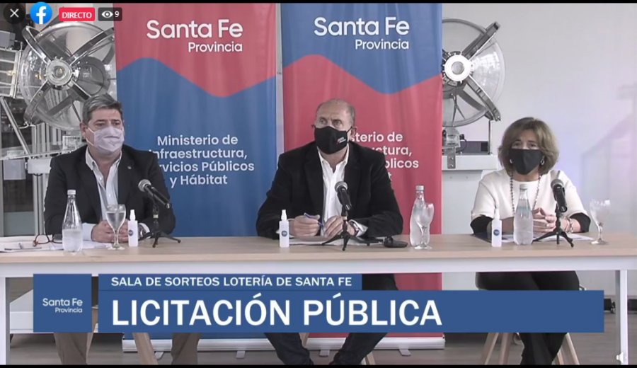 FOTO PRENSA AC// APERTURA. El acto fue presidido por el gobernador, Omar Perotti.