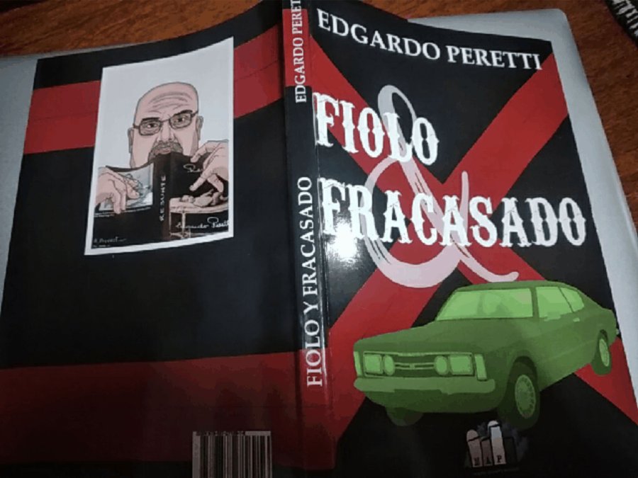 FOTO L. FRIEDRICH// PUBLICACI&Oacute;N. Presentaci&oacute;n de la &uacute;ltima novela de Peretti.